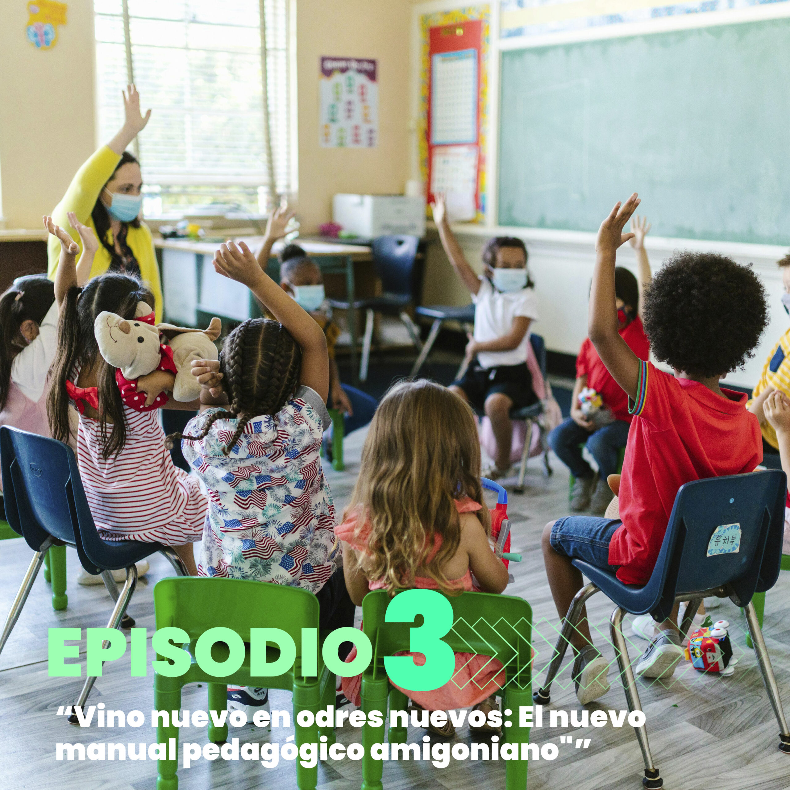 “Vino nuevo en odres nuevos: El nuevo manual pedagógico amigoniano” Podcast ¨Voces Amigonianas¨Temporada 2 – Episodio 3